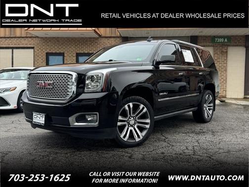 2017 GMC Yukon Denali