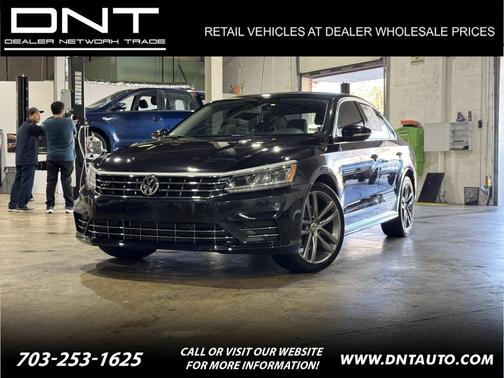2019 Volkswagen Passat 2.0T R-Line