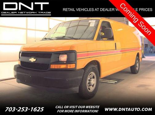 Wheatland Yellow 2017 Chevrolet Express 2500 Work Van