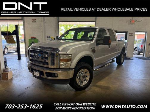 Ingot Silver Metallic 2010 Ford F-350 Lariat