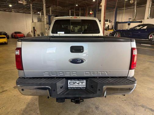 Ingot Silver Metallic 2010 Ford F-350 Lariat