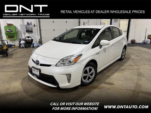 2014 Toyota Prius Three