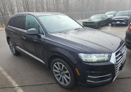 Orca Black Metallic 2018 Audi Q7 3.0T Premium Plus