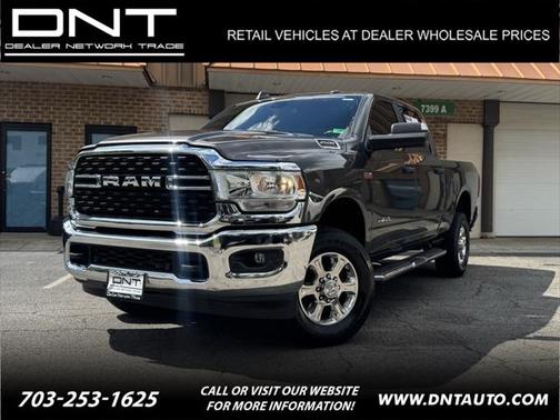 2022 RAM 2500 Big Horn Crew Cab 4x4 6'4' Box