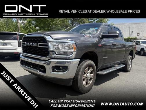 2022 RAM 2500 Big Horn Crew Cab 4x4 6'4' Box