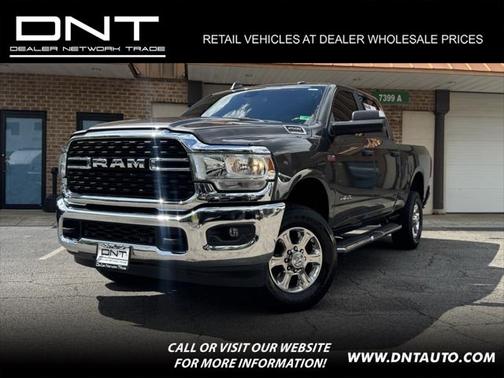 2022 RAM 2500 Big Horn Crew Cab 4x4 6'4' Box