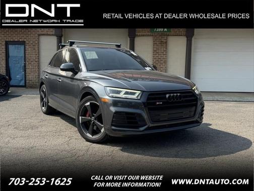 2019 Audi SQ5 3.0T Premium Plus
