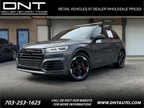 2019 Audi SQ5 3.0T Premium Plus