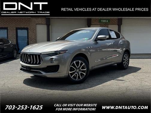 2019 Maserati Levante Base
