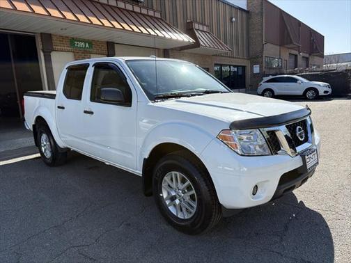 2018 Nissan Frontier SV