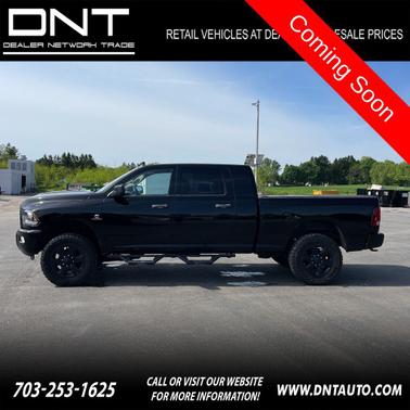 Black Clearcoat 2014 RAM 2500 Big Horn