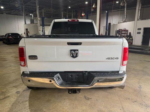 Bright White Clearcoat 2014 RAM 3500 Longhorn