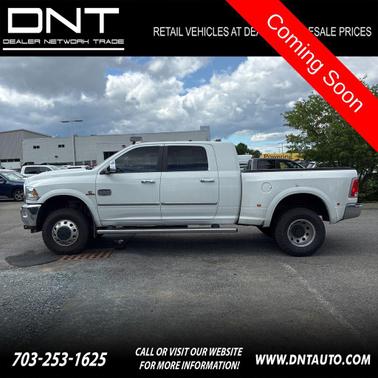 Bright White Clearcoat 2014 RAM 3500 Longhorn