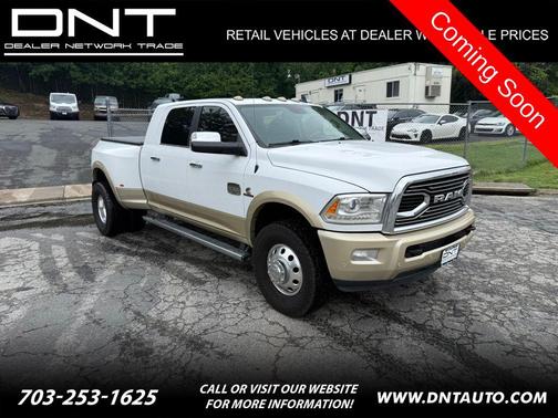 Bright White Clearcoat 2017 RAM 3500 Longhorn
