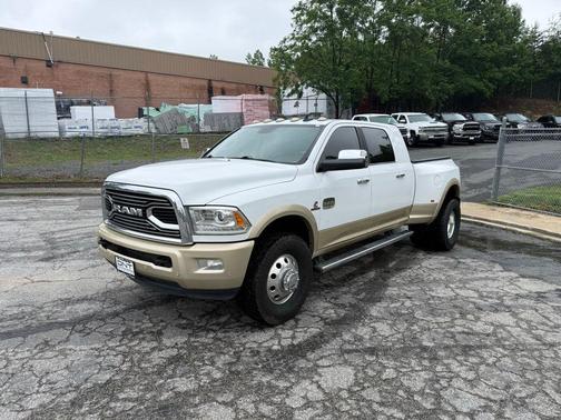 Bright White Clearcoat 2017 RAM 3500 Longhorn