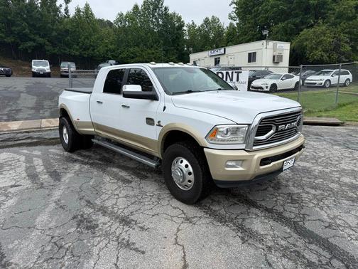 Bright White Clearcoat 2017 RAM 3500 Longhorn