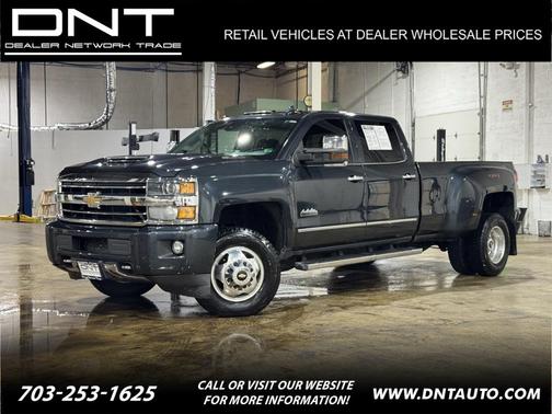 2019 Chevrolet Silverado 3500 High Country