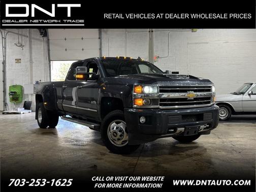 2019 Chevrolet Silverado 3500 High Country