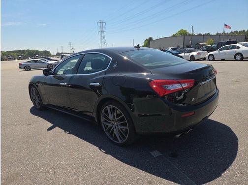 Black 2016 Maserati Ghibli S Q4