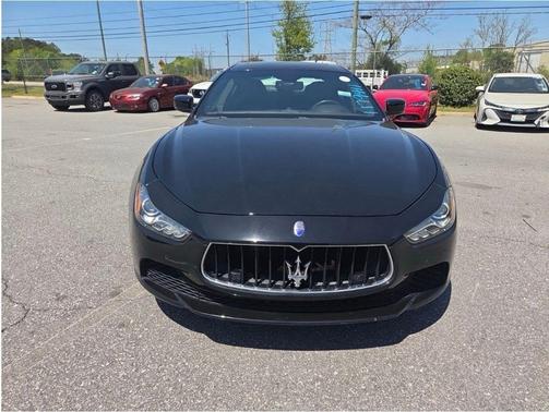 Black 2016 Maserati Ghibli S Q4