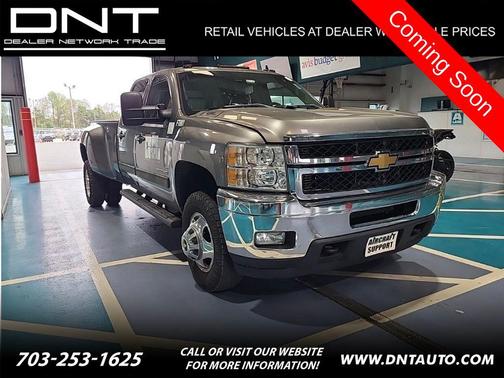 Graystone Metallic 2012 Chevrolet Silverado 3500 LTZ