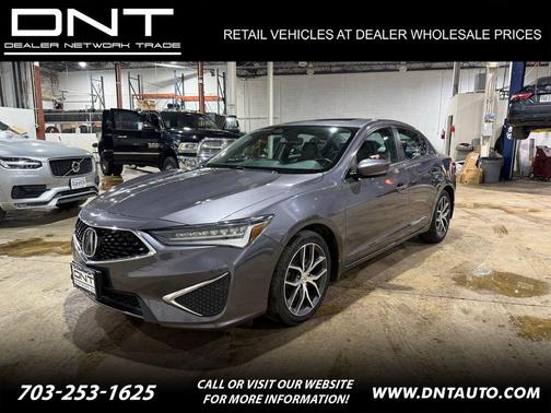 2019 Acura ILX Premium Package
