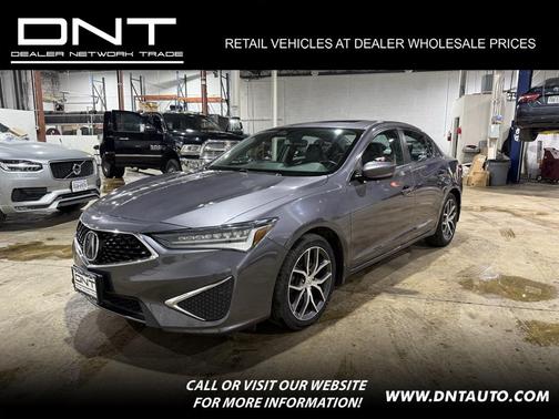 2019 Acura ILX Premium Package