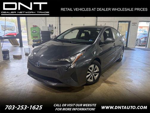 Magnetic Gray Metallic 2017 Toyota Prius Three