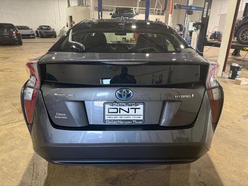 Magnetic Gray Metallic 2017 Toyota Prius Three
