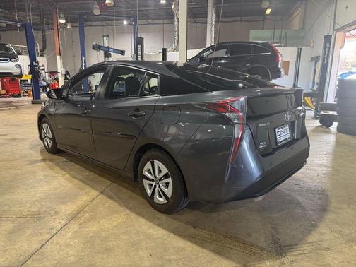 Magnetic Gray Metallic 2017 Toyota Prius Three