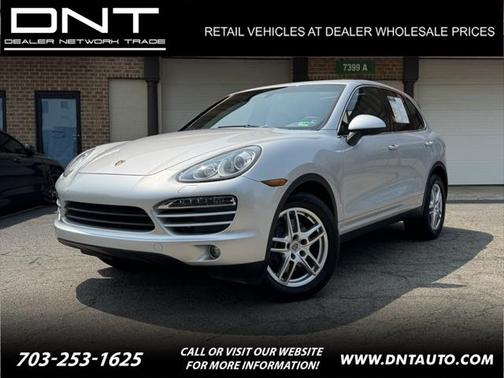 2013 Porsche Cayenne Base
