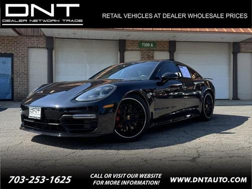 2017 Porsche Panamera Turbo