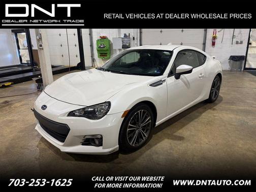 2016 Subaru BRZ Limited