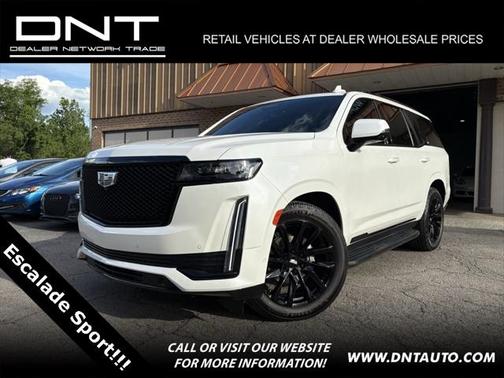 2021 Cadillac Escalade Sport
