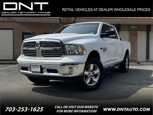 2019 RAM 1500 Big Horn