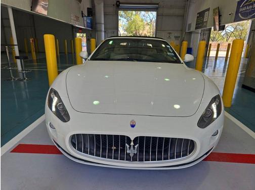 2013 Maserati GranTurismo Sport