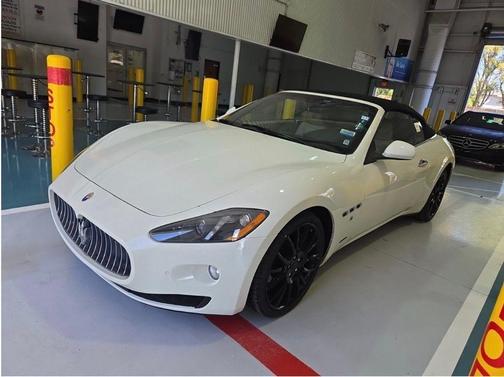 2013 Maserati GranTurismo Sport