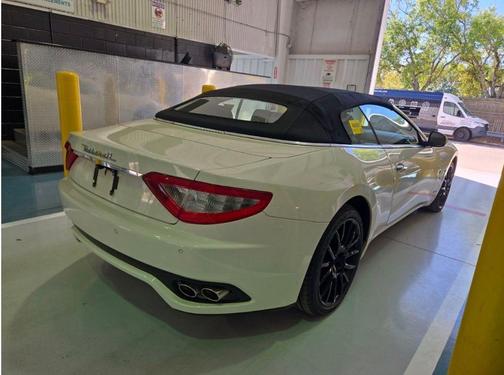 2013 Maserati GranTurismo Sport