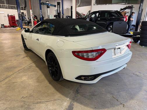 2013 Maserati GranTurismo Sport