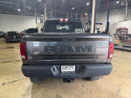 Granite Crystal Metallic Clearcoat 2018 RAM 2500 Power Wagon