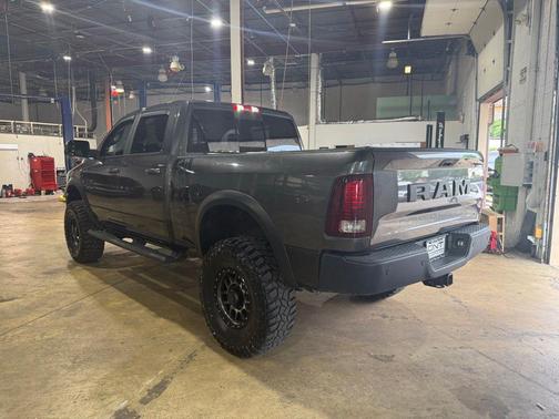 Granite Crystal Metallic Clearcoat 2018 RAM 2500 Power Wagon