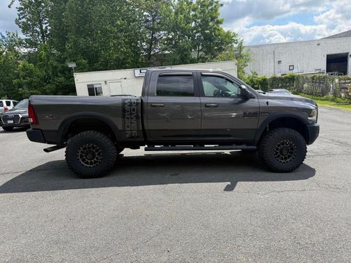 Granite Crystal Metallic Clearcoat 2018 RAM 2500 Power Wagon