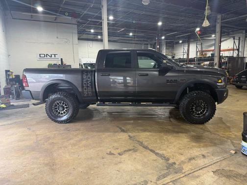 Granite Crystal Metallic Clearcoat 2018 RAM 2500 Power Wagon