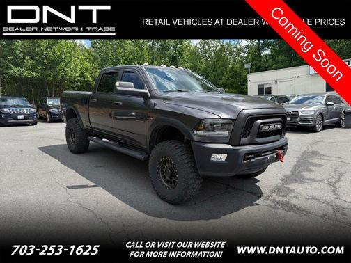 Granite Crystal Metallic Clearcoat 2018 RAM 2500 Power Wagon
