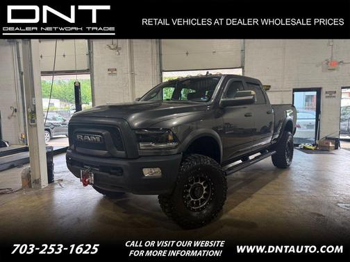 Granite Crystal Metallic Clearcoat 2018 RAM 2500 Power Wagon