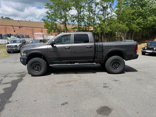 Granite Crystal Metallic Clearcoat 2018 RAM 2500 Power Wagon