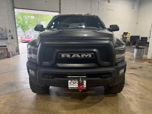 Granite Crystal Metallic Clearcoat 2018 RAM 2500 Power Wagon