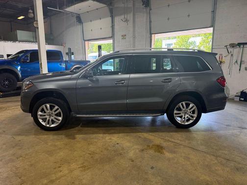 Selenite Grey Metallic 2018 Mercedes-Benz GLS 450 4MATIC