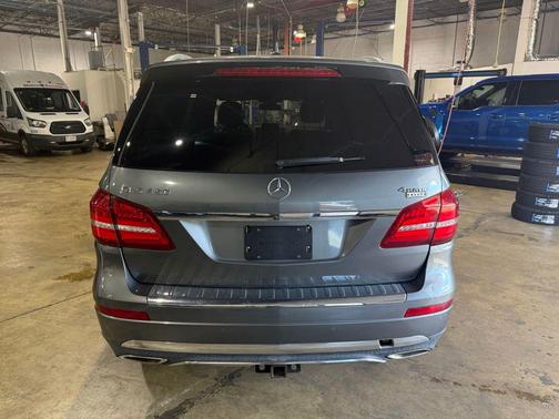 Selenite Grey Metallic 2018 Mercedes-Benz GLS 450 4MATIC