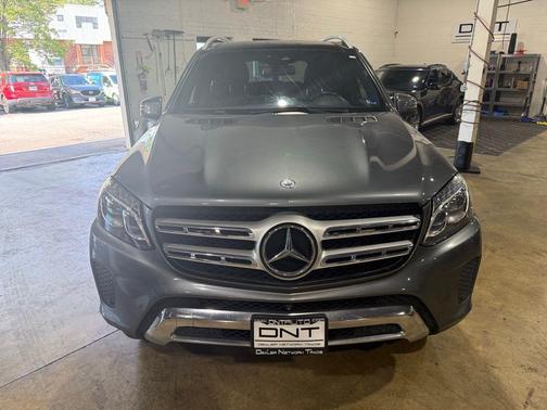 Selenite Grey Metallic 2018 Mercedes-Benz GLS 450 4MATIC